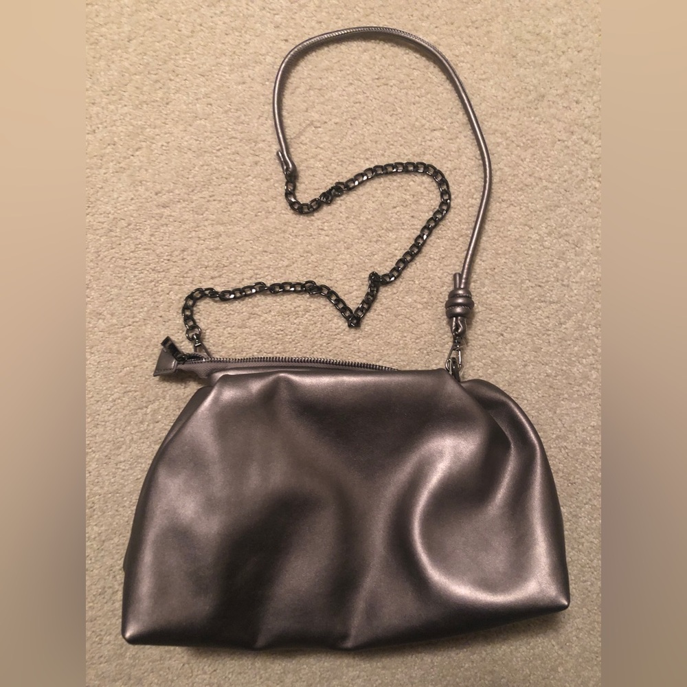 A New Day bag with chain strap